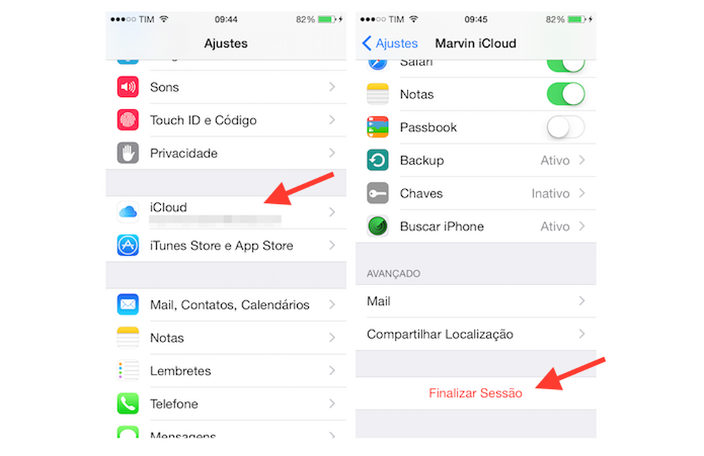 Como Mudar O Icloud Do Iphone