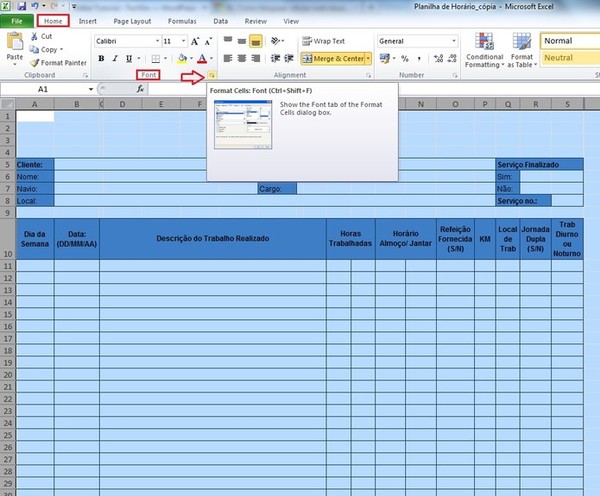 Como bloquear células individuais em uma planilha do Excel no Office
