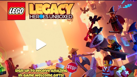 Lego legacy 2025 android
