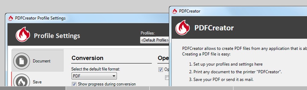 Oito funções legais do PDF Creator para usar como impressora virtual