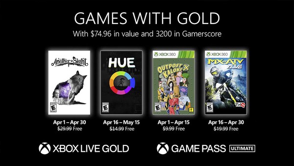 Games with Gold - Jogos grátis de Maio 2020 para Xbox One e Xbox 360