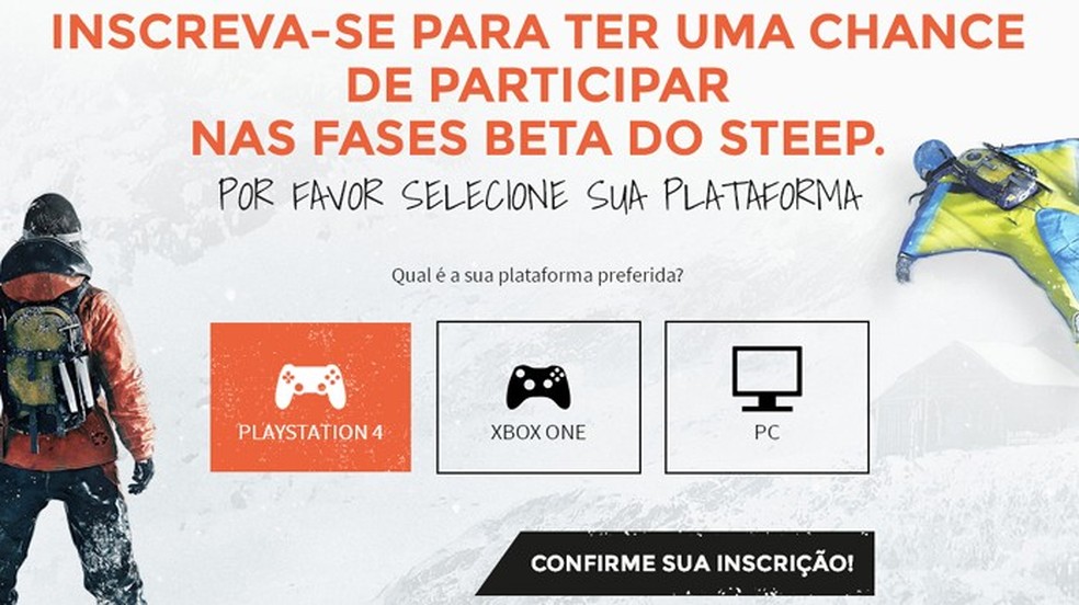 Steep mistura esportes radicais com gráficos incríveis na E3 2016