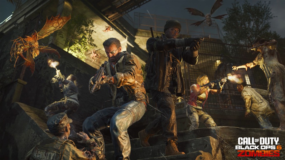 Zumbis de Call of Duty Black Ops 6 retorna às origens — Foto: Divulgação/Activision