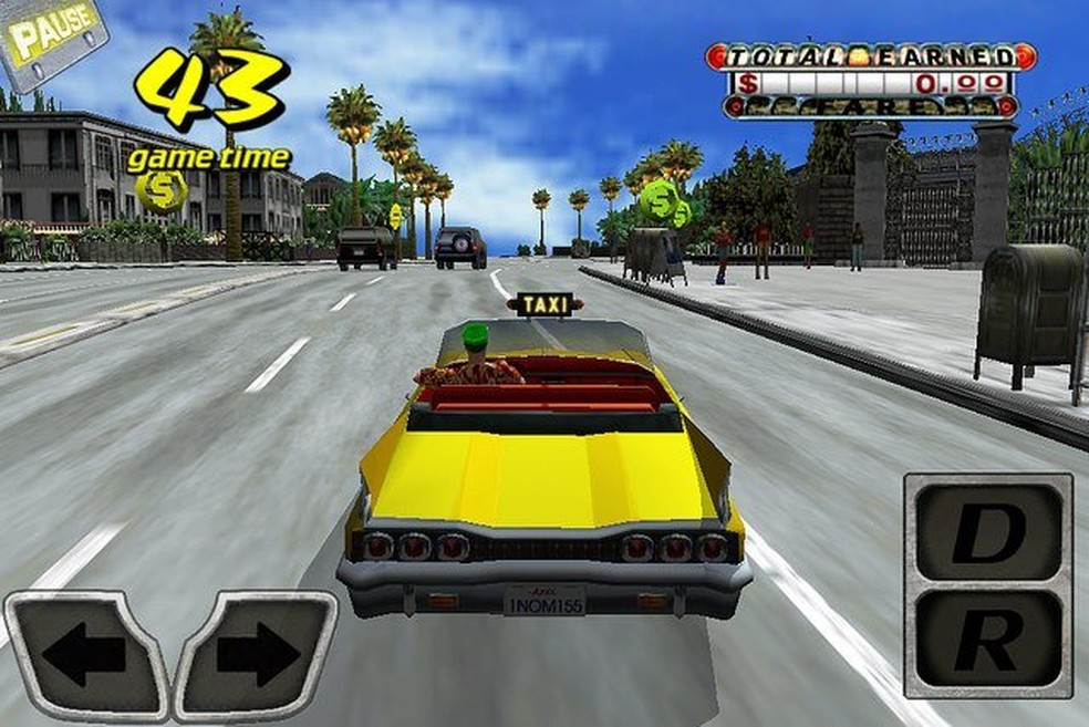 Crazy Taxi Trailer 