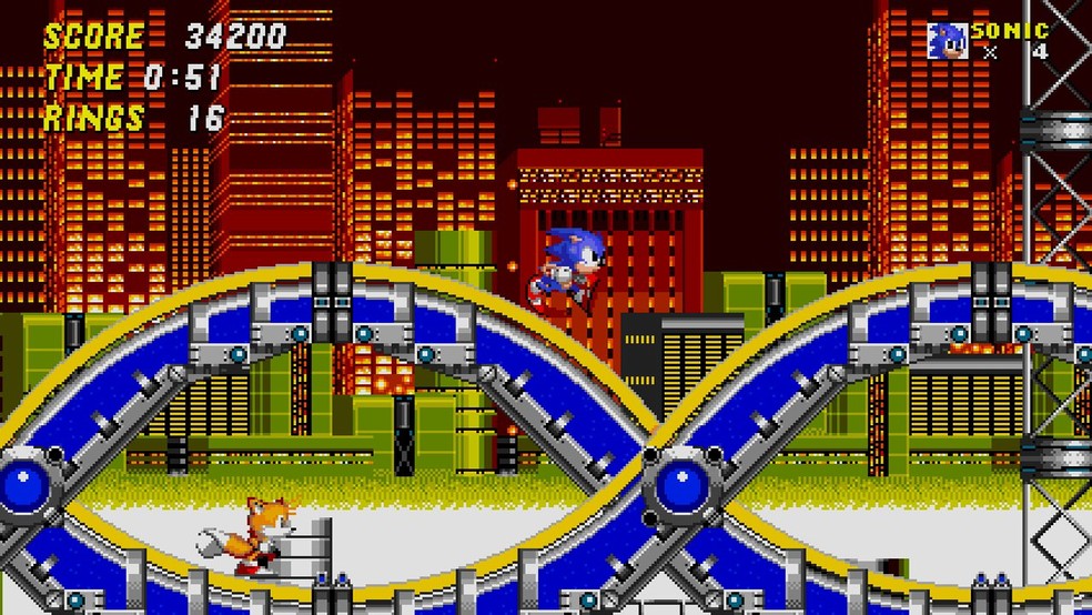 Sonic The Hedgehog 2 chega de graça para iOS e Android