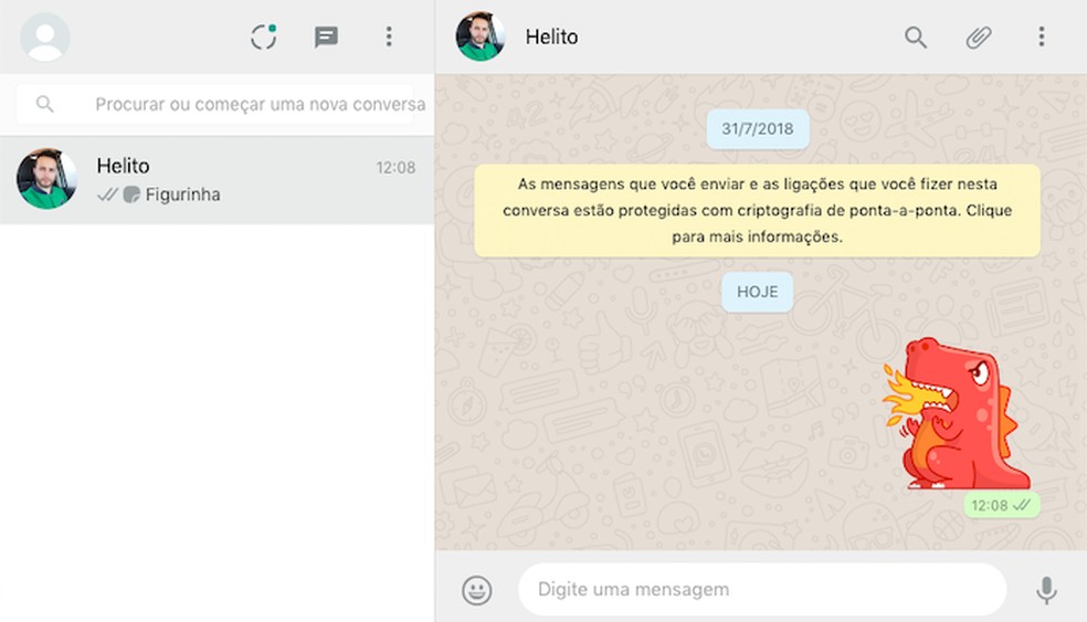 WhatsApp Web libera função para criar figurinhas — Viva Anápolis