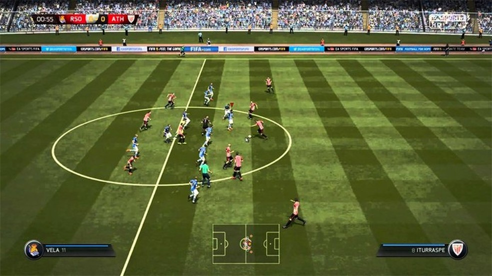 Jogo Fifa 15 Playstation 3 em Promoção na Americanas