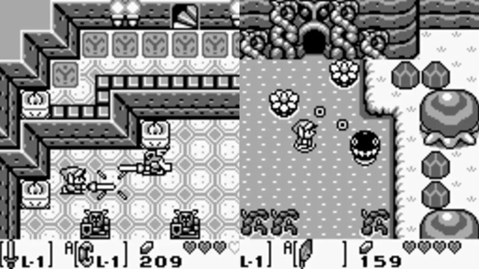 The Legend of Zelda: Link's Awakening trouxe uma grande aventura para o Game Boy e ganhou até um remake no Nintendo Switch — Foto: Reprodução/Nintendo