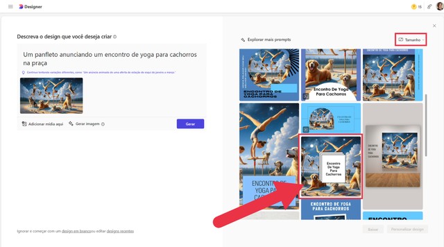 Microsoft Designer: como usar concorrente do Canva com IA