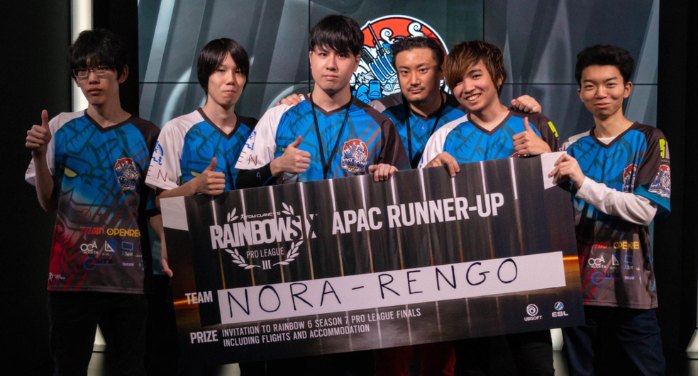 Rainbow Six: conheça os times participantes da ESL Pro League Season 7