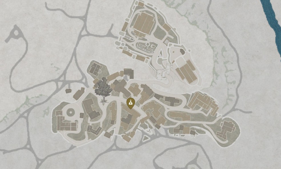  Reprodução/Map Genie