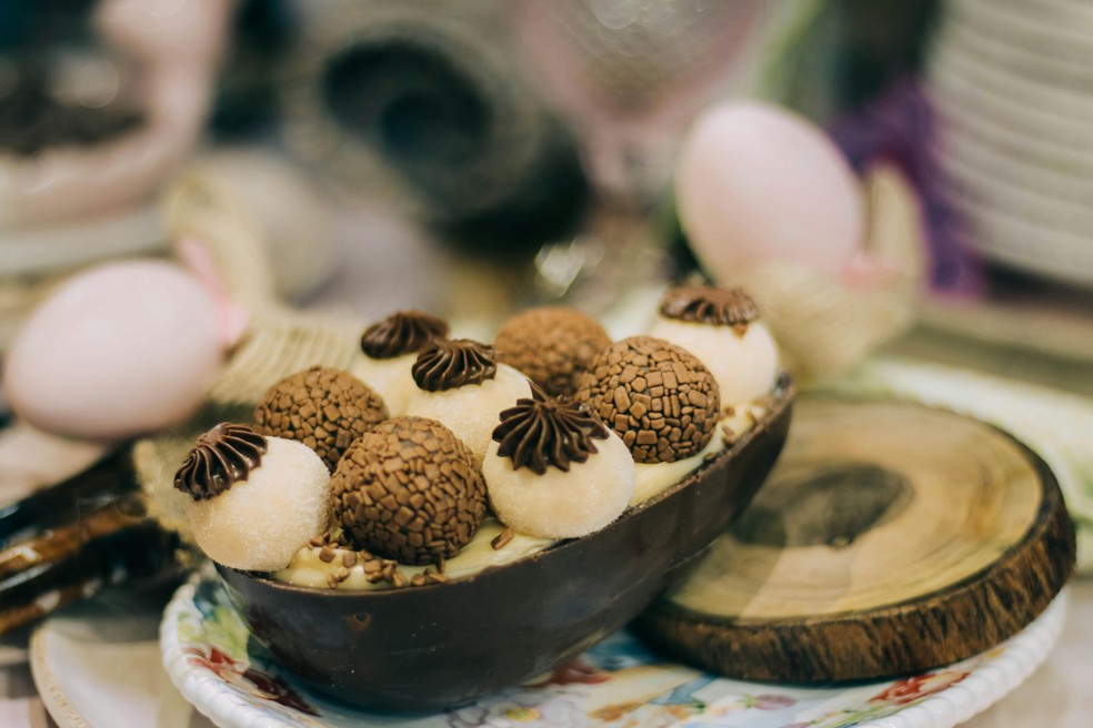 Ovo de páscoa: melhor forma de guardá-lo  é mantendo-o longe da luz e do ar — Foto: Poliana Paliari/Pexels