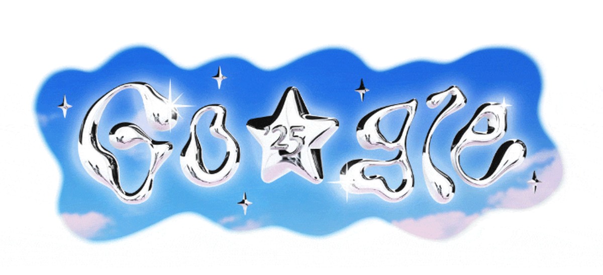 Feliz Ano Novo! Google celebra 2025 com Doodle comemorativo