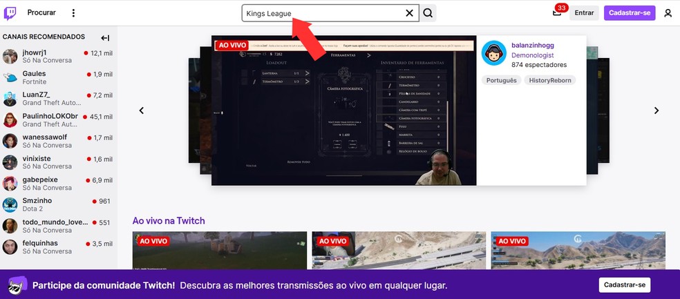  Reprodução/Mariana Tralback