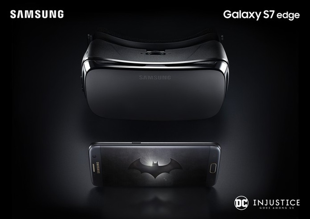 Galaxy S7 Edge recebe versão especial do Batman