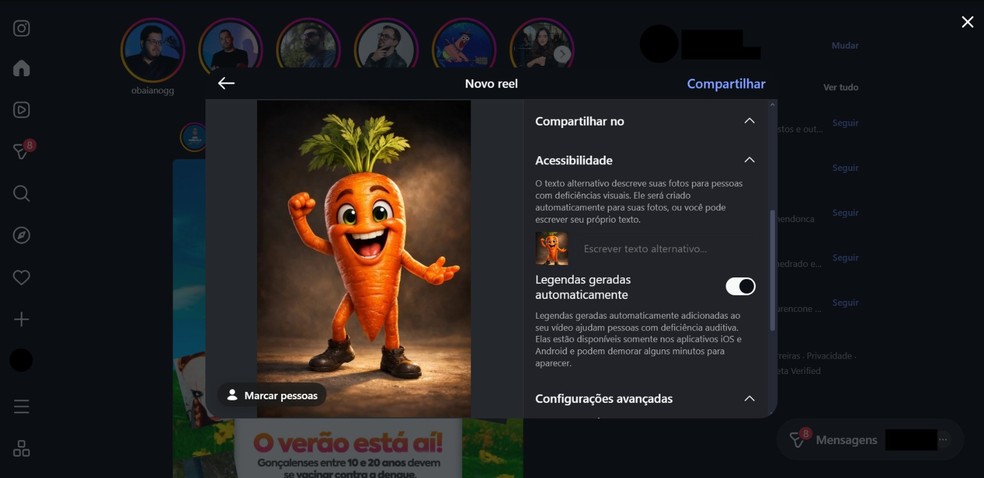  Reprodução/Róbson Martins