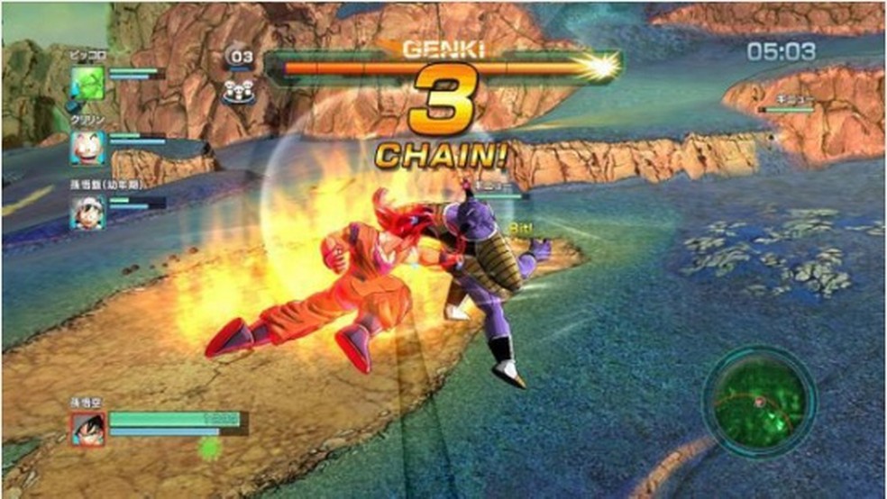 Dragon Ball Z: Battle of Z, para PS3 e Xbox 360, terá batalhas