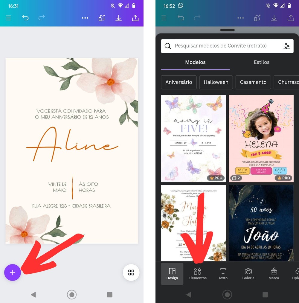 Como Fazer Um Convite Interativo No Canva