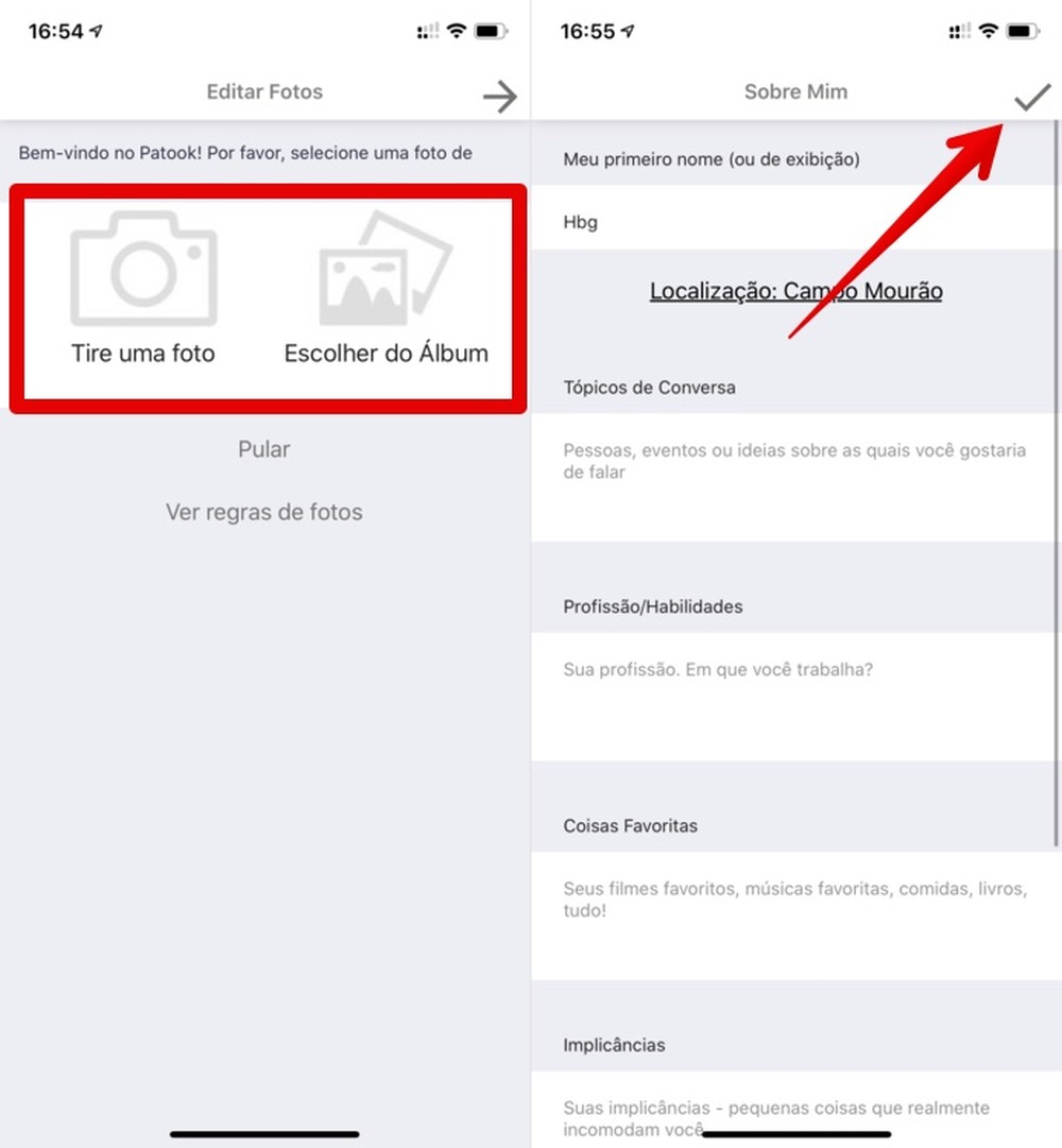 App para fazer amigos: como usar o Patook para conhecer pessoas
