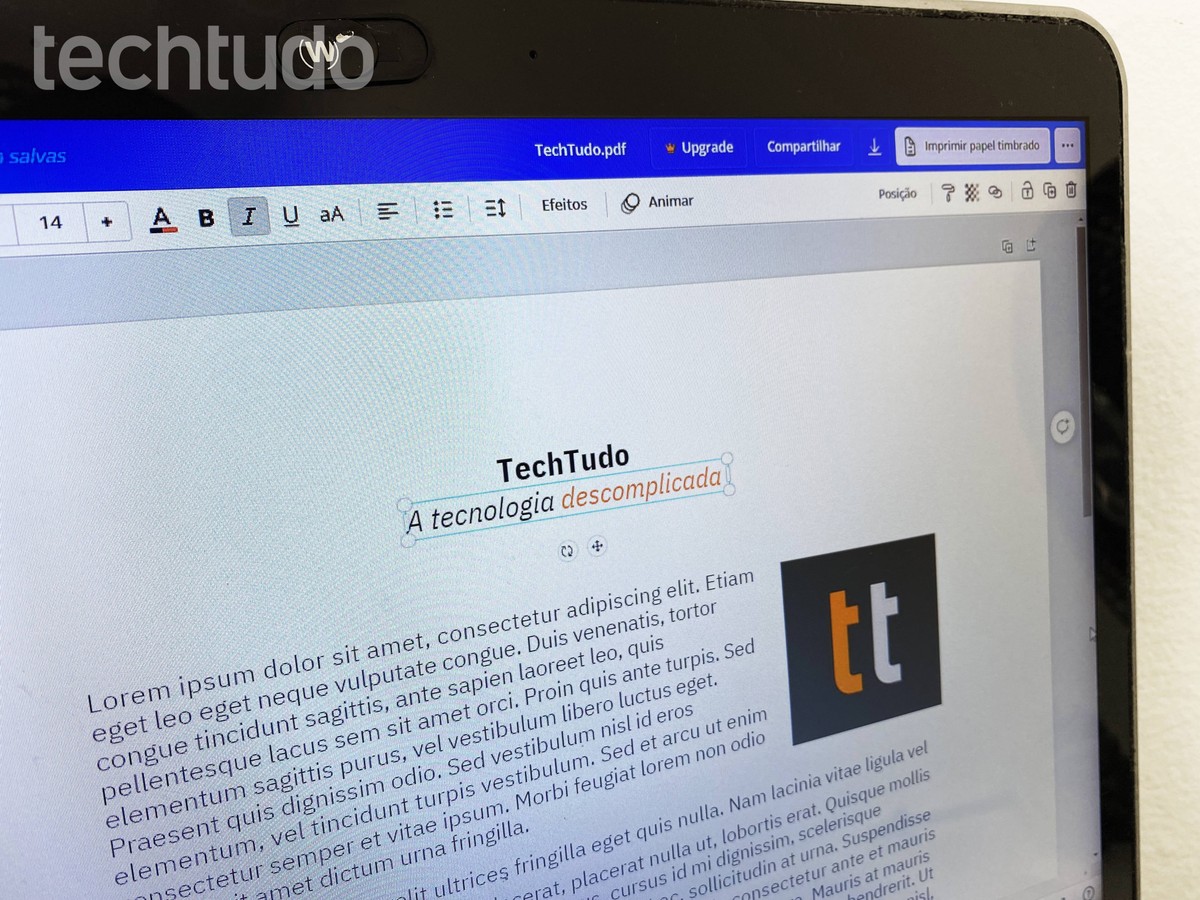 Como Editar Pdf No Canva
