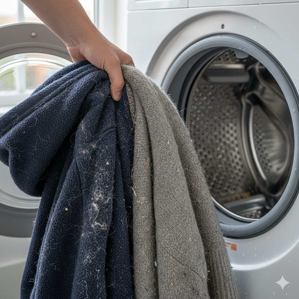 Como tirar pelos da roupa na máquina de lavar? Veja 3 dicas MUITO úteis