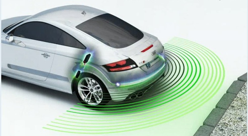 Sensores de estacionamento em carros usam sensor do tipo acústico (Foto: Reprodução/Parking Dynamics) (Foto: Sensores de estacionamento em carros usam sensor do tipo acústico (Foto: Reprodução/Parking Dynamics)) — Foto: TechTudo