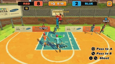 Street Dunk 3 on 3 Basketball, Software