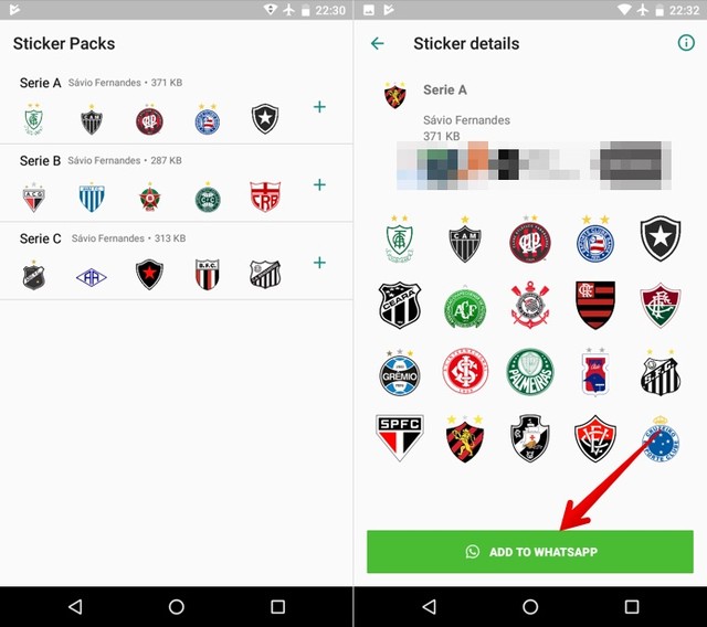 Figurinhas para WhatsApp de futebol: saiba como baixar e usar o pacote