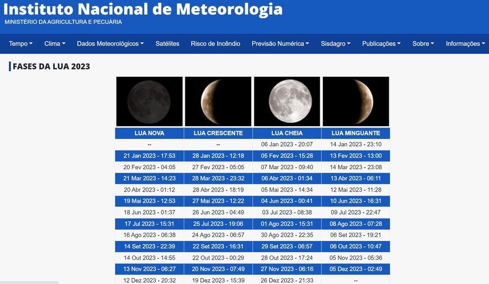 Qual é a fase da lua hoje? Veja quatro sites para descobrir