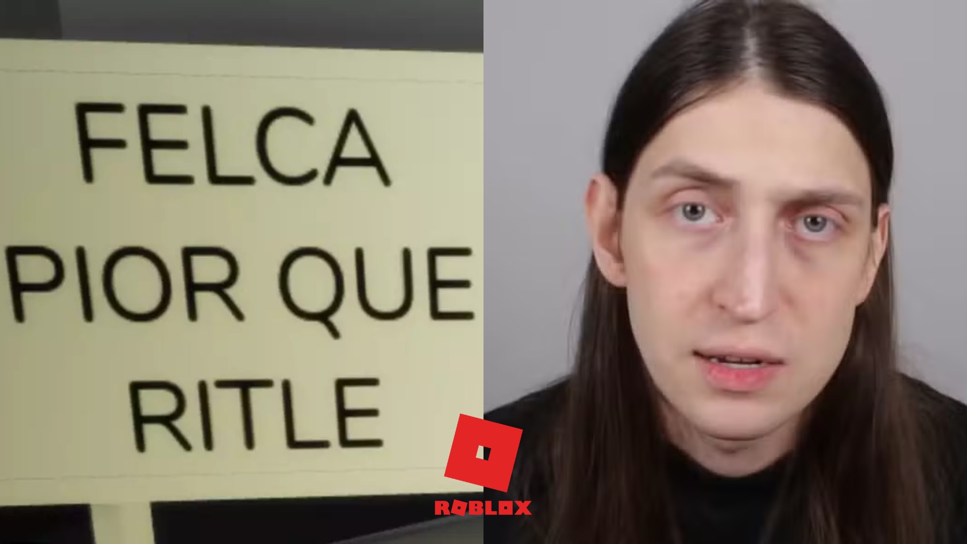 Felca denunciou o Roblox? Entenda ameaças e protestos contra o youtuber