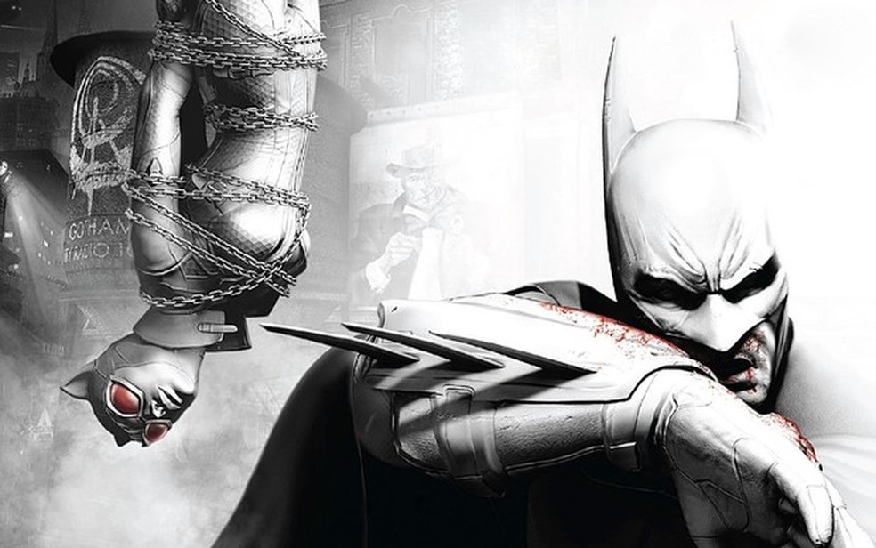 Batman: Arkham City - Catwoman Gameplay - High quality stream and