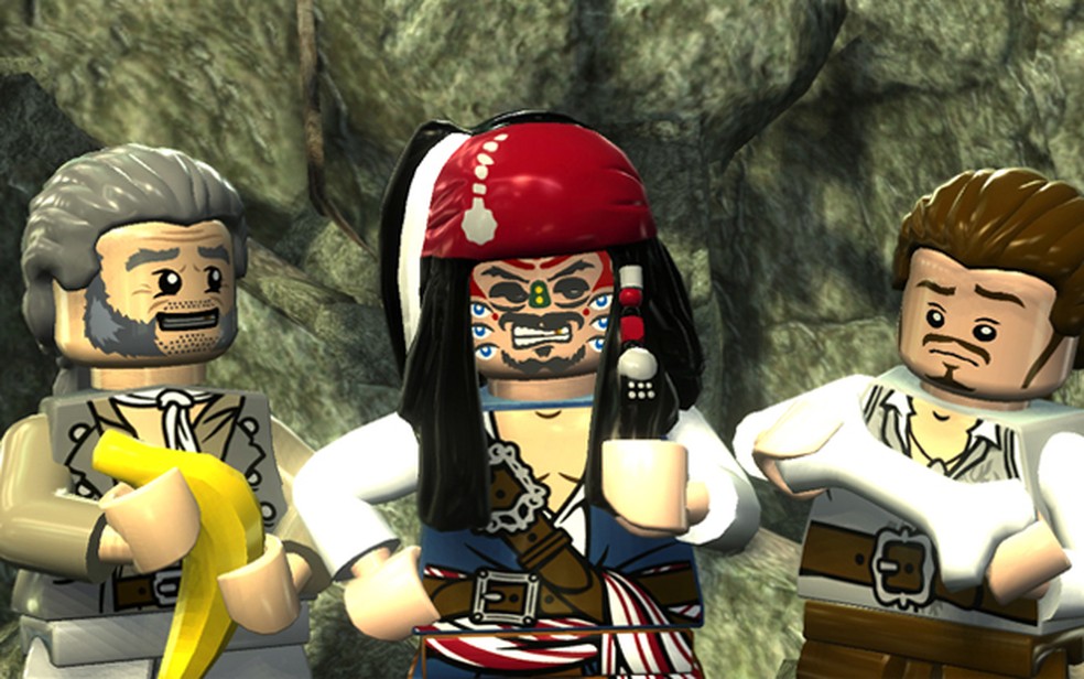 LEGO Piratas das Caraíbas: O Video Jogo - PREMIUM ONLINE [Xbox One]