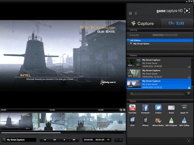 Game Capture HD | Software | TechTudo