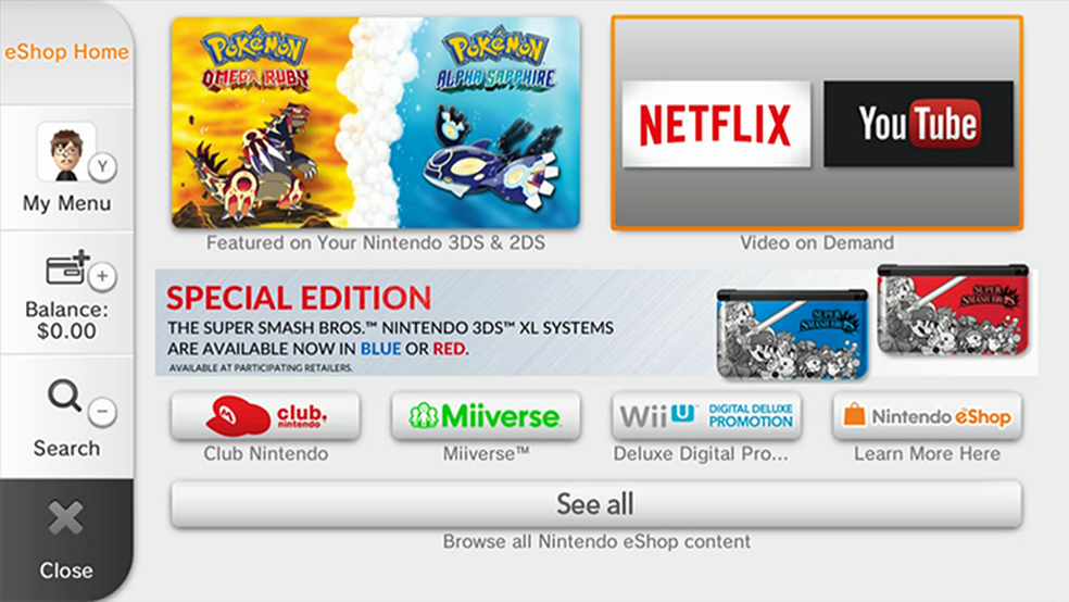 Eshop netflix 2025