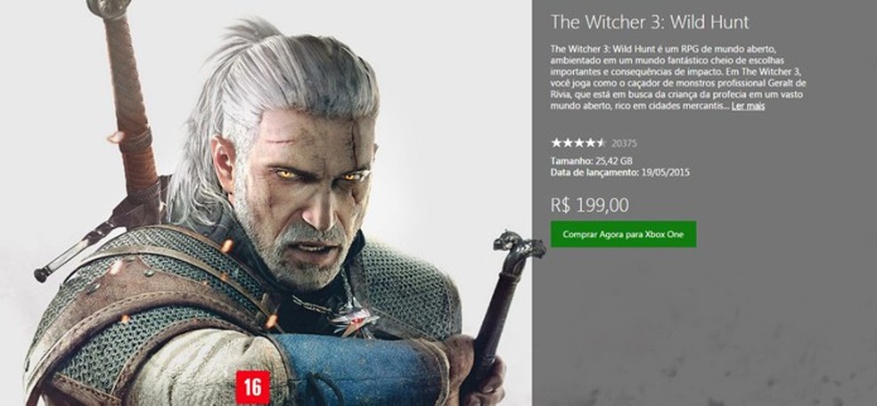 Veja quais são os requisitos mínimos para jogar The Witcher 3 no