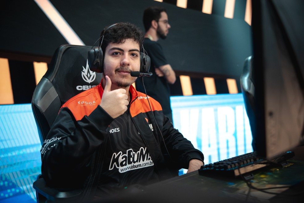 SuperCleber terá sua primeira oportunidade de mostrar seu potencial na elite do CBLOL — Foto: Divulgação/Bruno Alvares/CBLOL