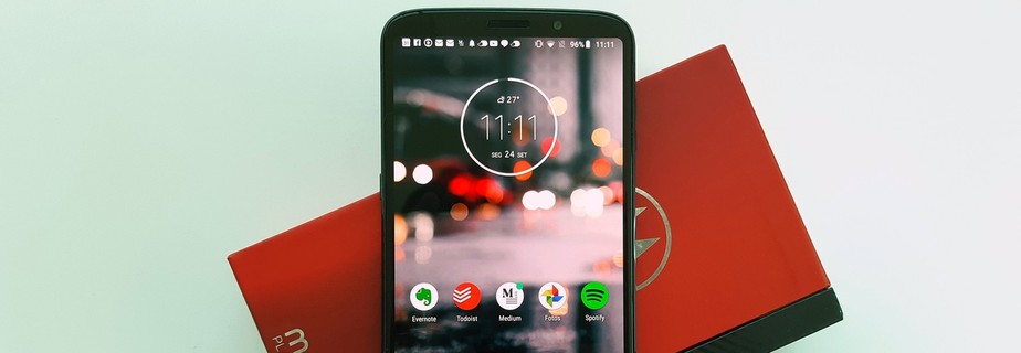 Auricular moto z3 play shop