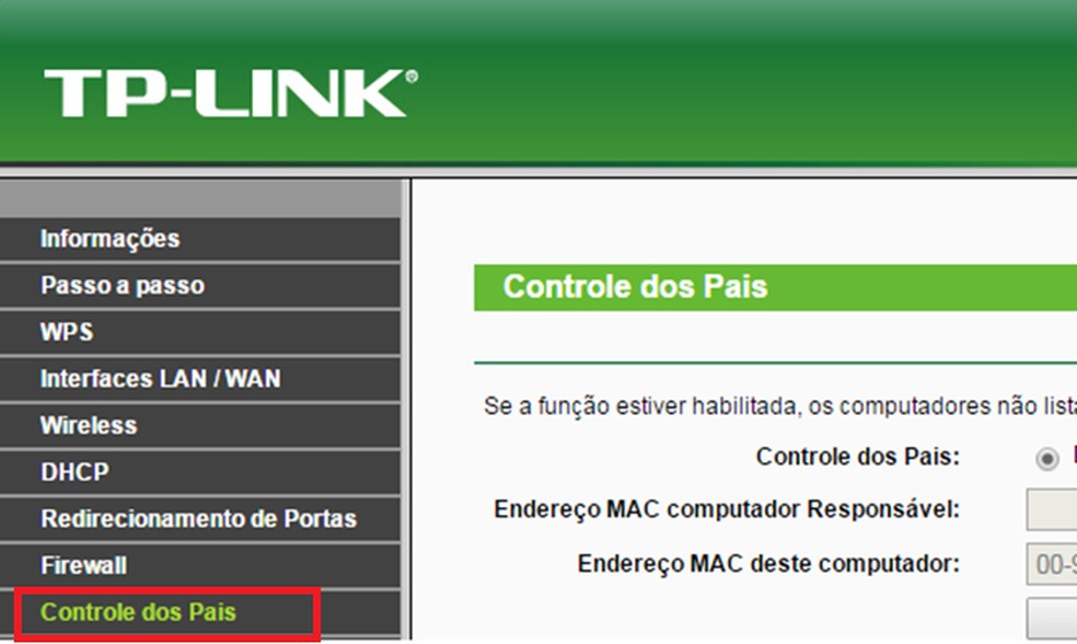 Como Bloquear Sites no Roteador Tp-link Deco - Usando Controle dos Pais Nos  Roteadores 