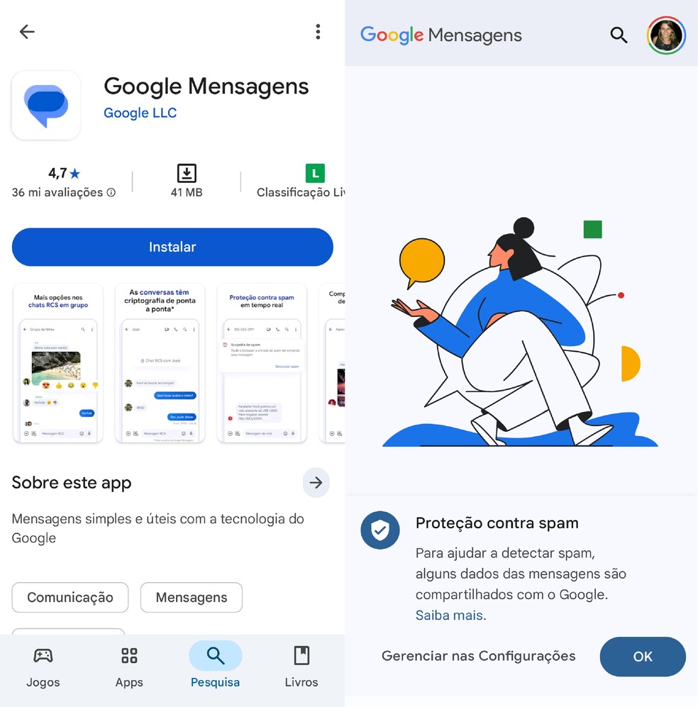  Reprodução/Paola Mansur