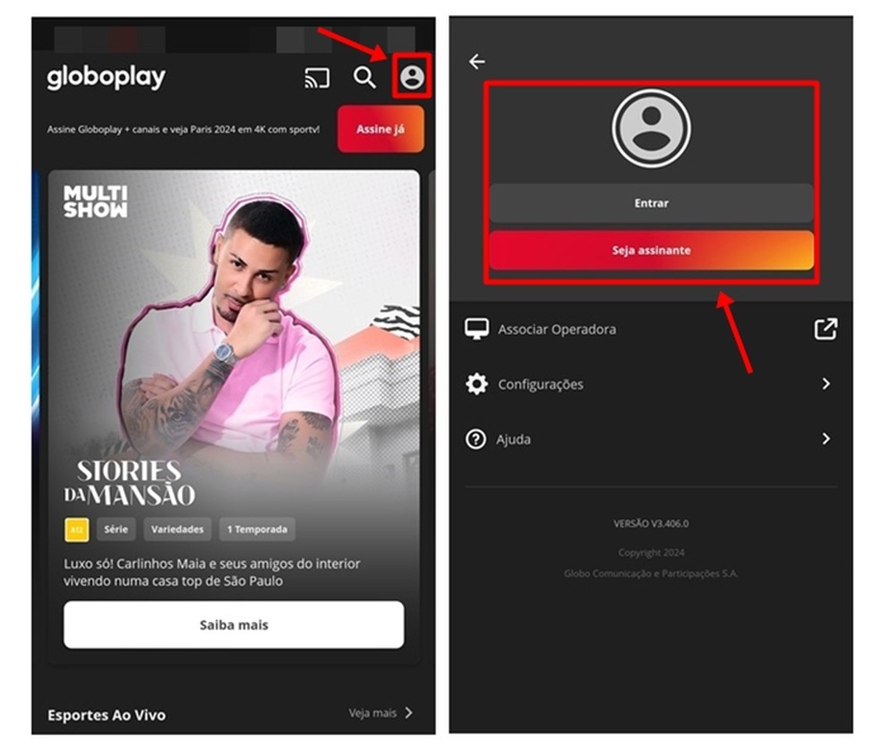  Reprodução/Gabriela Andrade