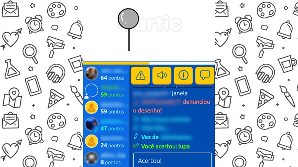 Auto retrato - Desenho de ericabg - Gartic