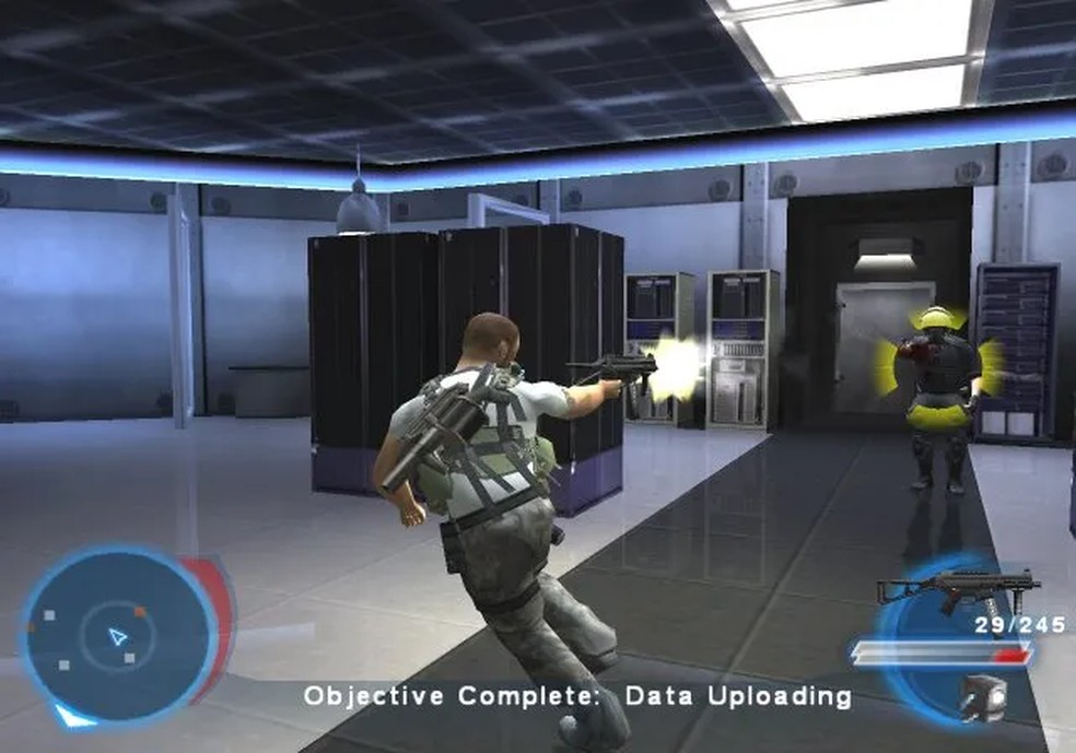 Syphon Filter: The Omega Strain colocar jogador na pele de um recruta de uma organização antiterrorista — Foto: Reprodução/EuroGamer