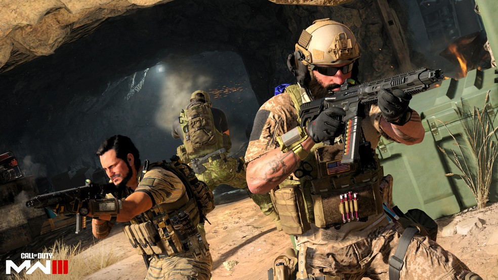 Call of Duty: Modern Warfare 3 está de graça para jogar no PS5, PS4, Xbox Series X/S e PC — Foto: Divulgação/Activision