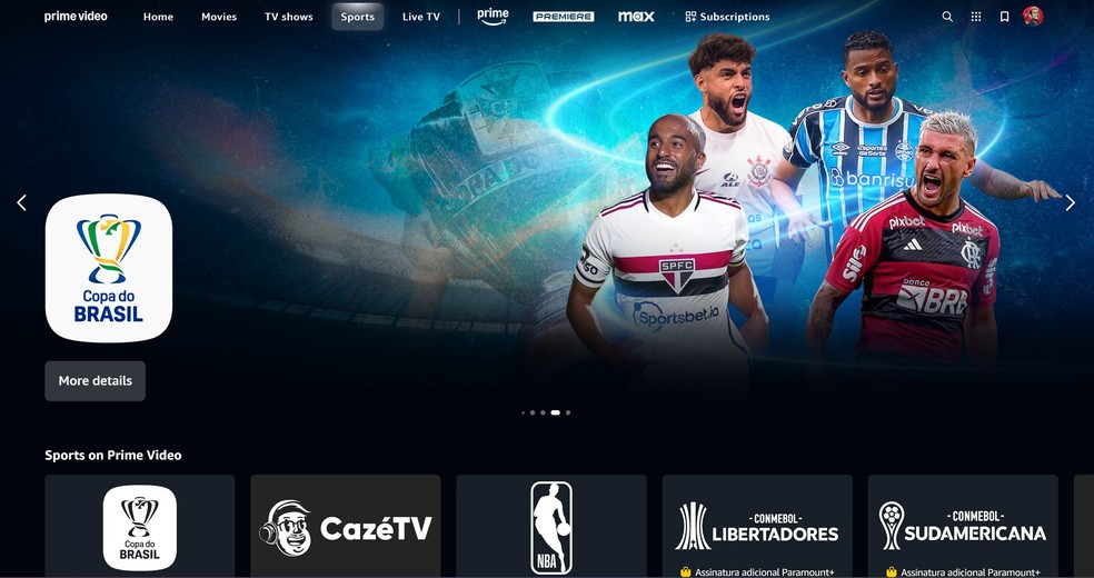  Reprodução/Amazon Prime Video