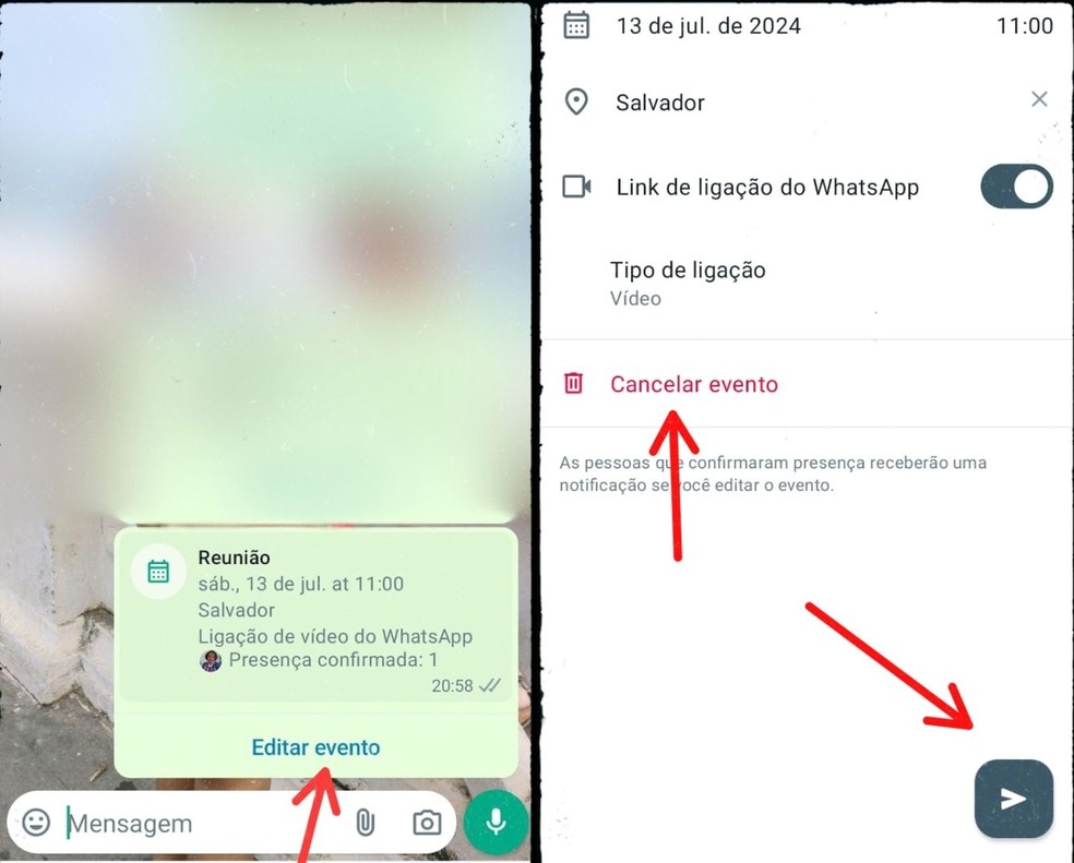  Reprodução/Gisele Souza