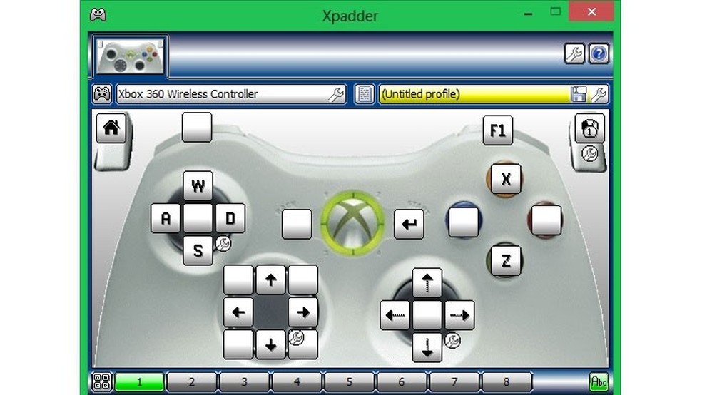 Ferramenta de jogo de controle do xbox 360 - ícones de controles grátis
