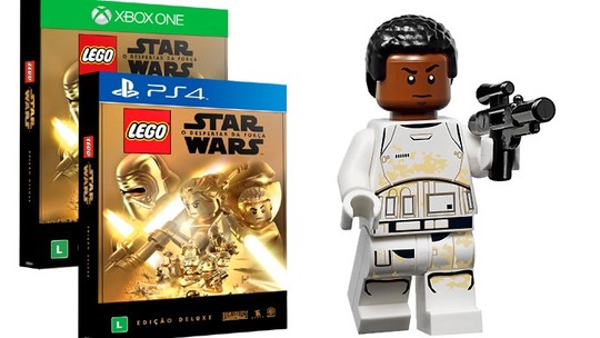 Consoles: edição deluxe de LEGO Star Wars: A Saga Skywalker é lançada no  Brasil