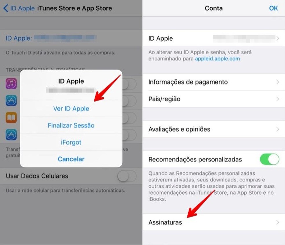 Como cancelar a assinatura de um aplicativo pago no iPhone ou iPad