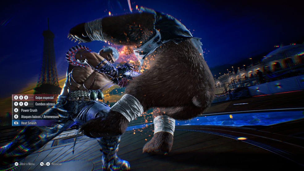 Tekken 8: Estilo Especial de combate ajuda a executar combos sem necessidade de memorizar comandos — Foto: Reprodução/Paulo Junior
