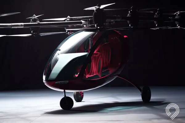 Passenger hotsell drones 2018